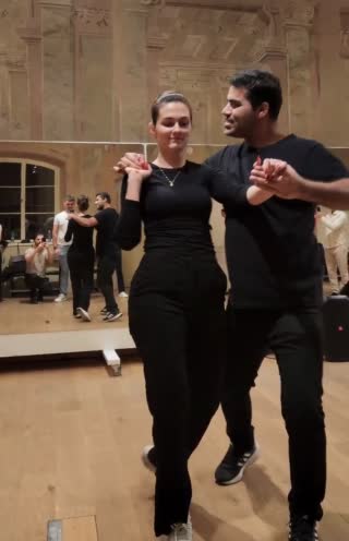 Double back turn